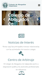 Mobile Screenshot of abogados-valparaiso.cl